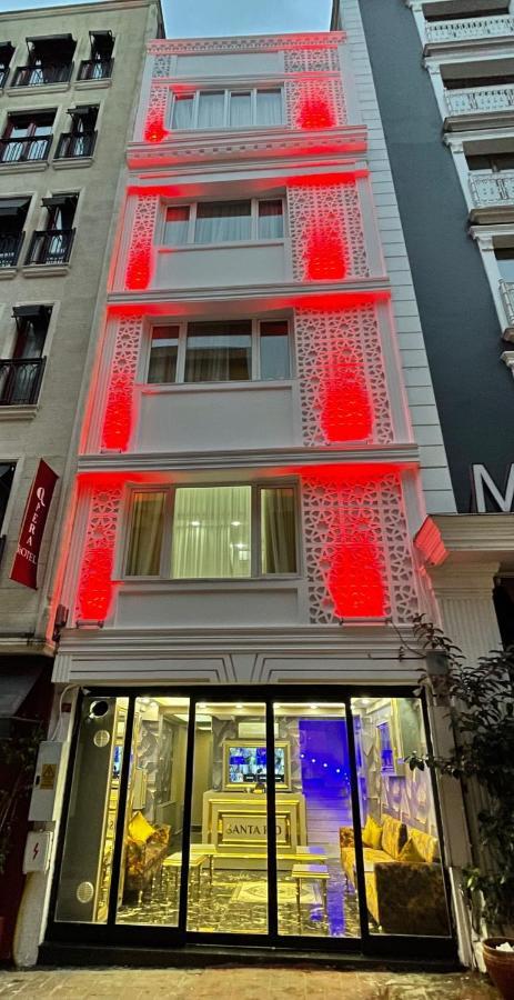 Santa Rio Taxim Hotel Istanbul Luaran gambar