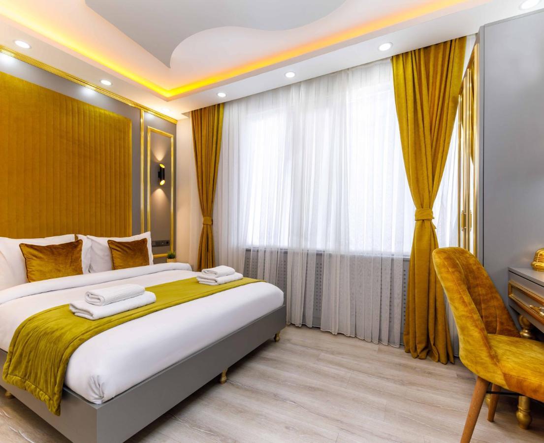 Santa Rio Taxim Hotel Istanbul Luaran gambar