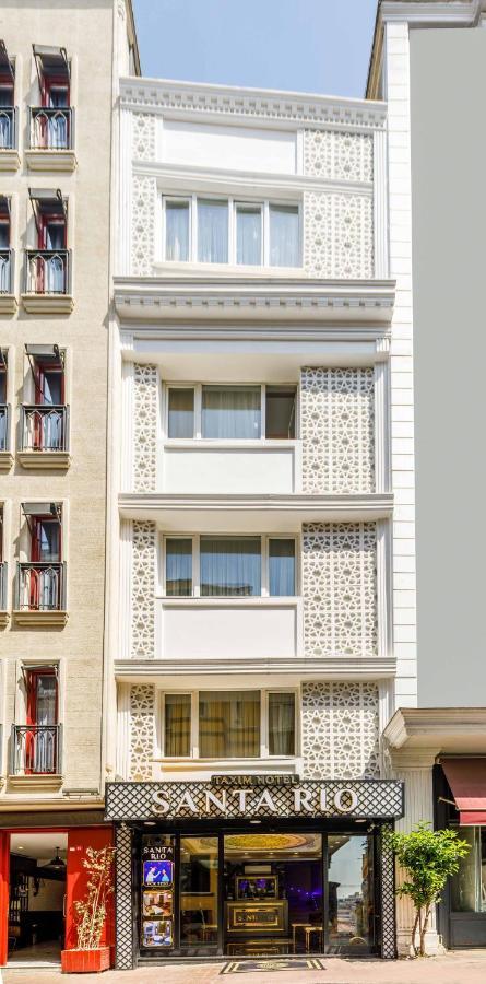 Santa Rio Taxim Hotel Istanbul Luaran gambar