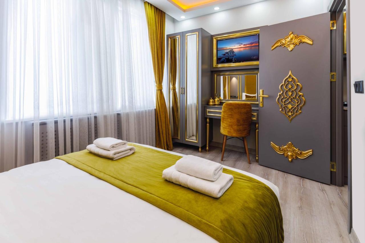 Santa Rio Taxim Hotel Istanbul Luaran gambar