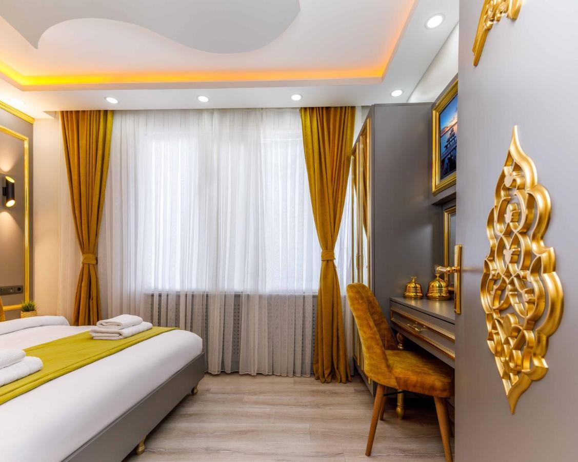 Santa Rio Taxim Hotel Istanbul Luaran gambar