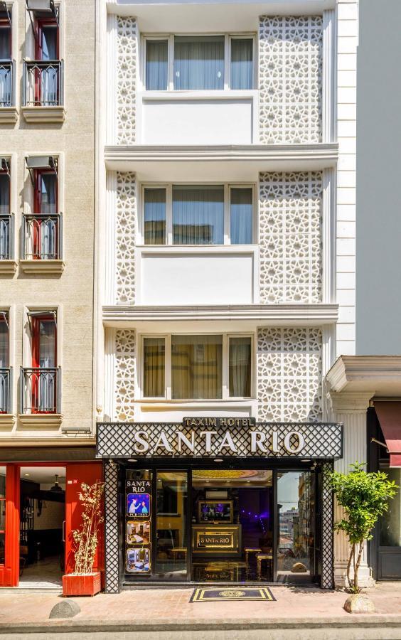 Santa Rio Taxim Hotel Istanbul Luaran gambar