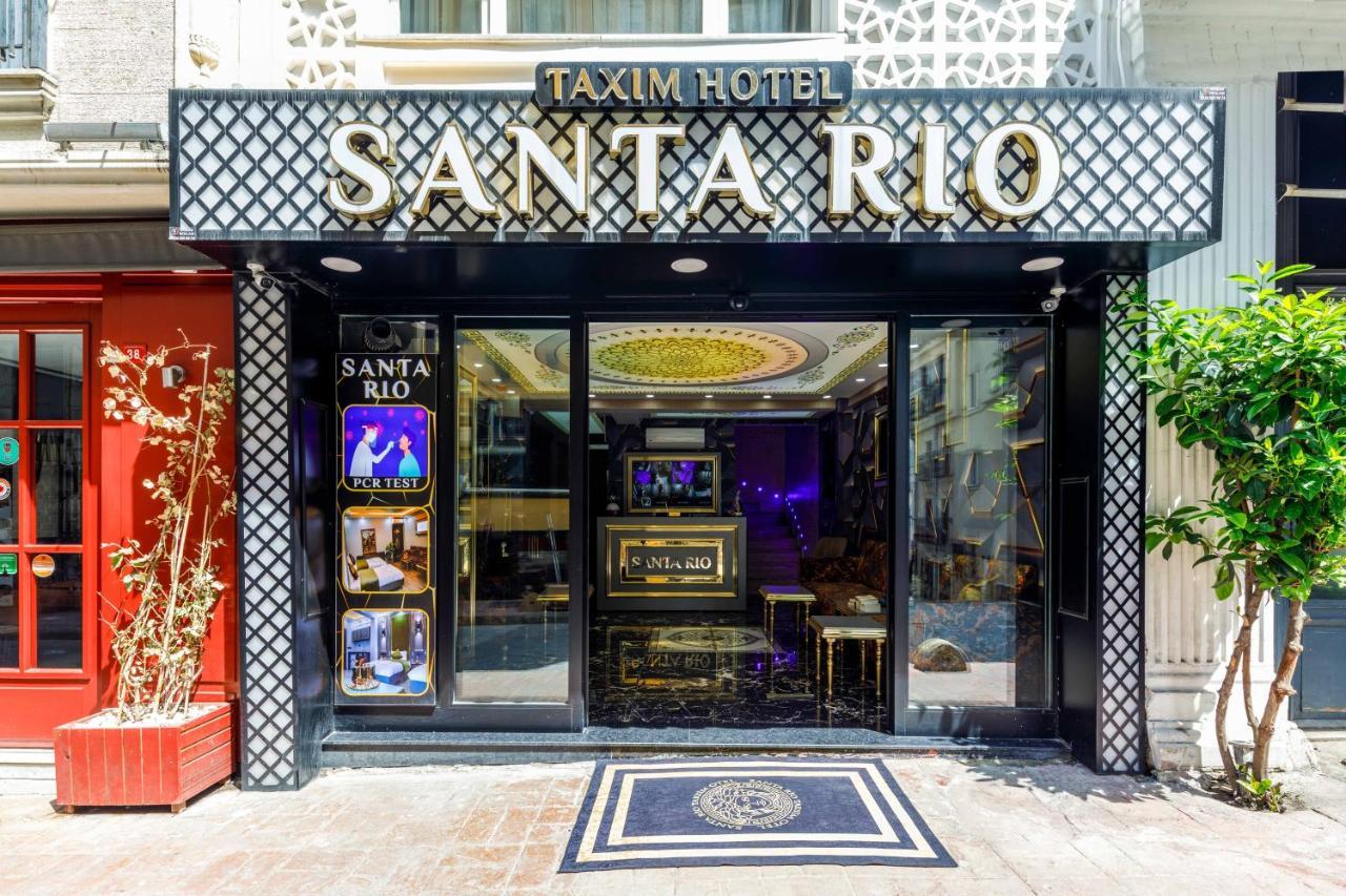 Santa Rio Taxim Hotel Istanbul Luaran gambar
