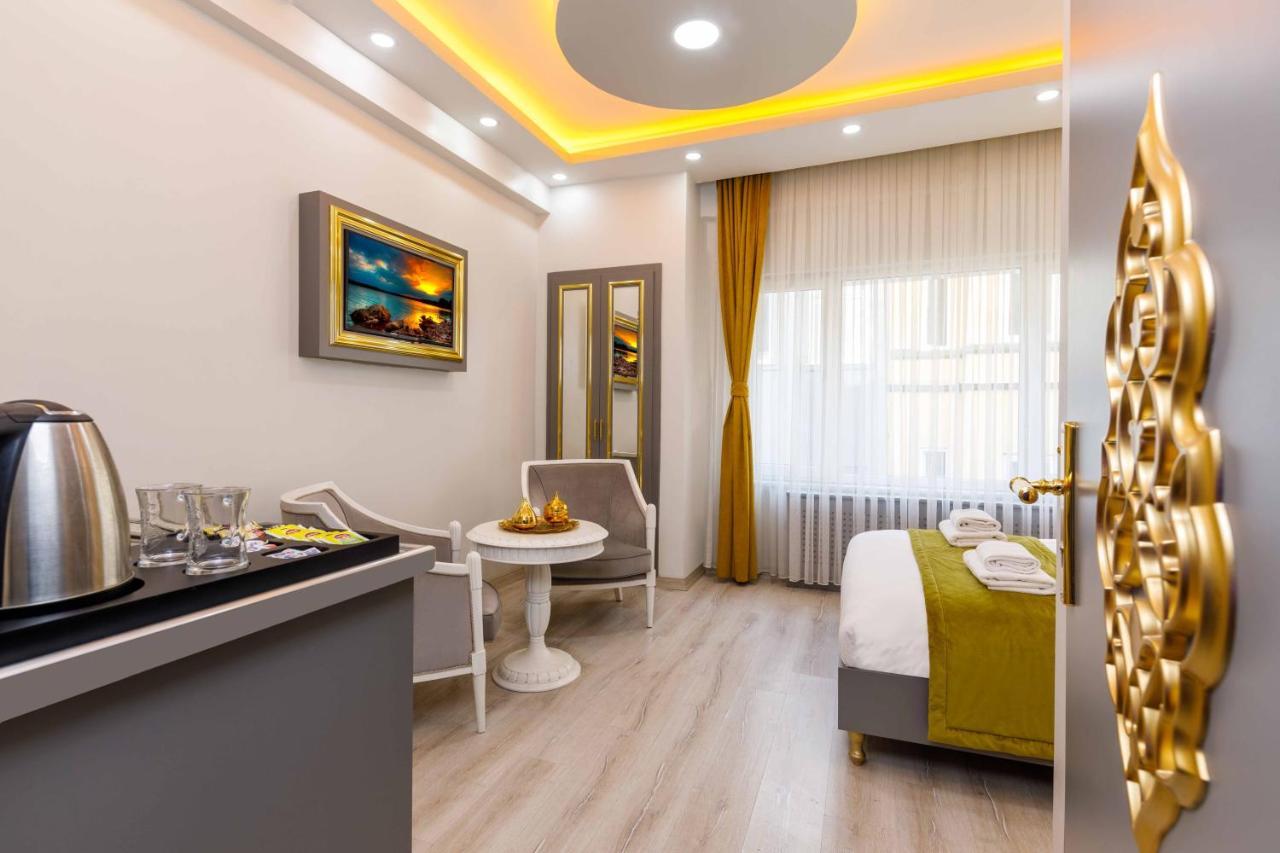 Santa Rio Taxim Hotel Istanbul Luaran gambar