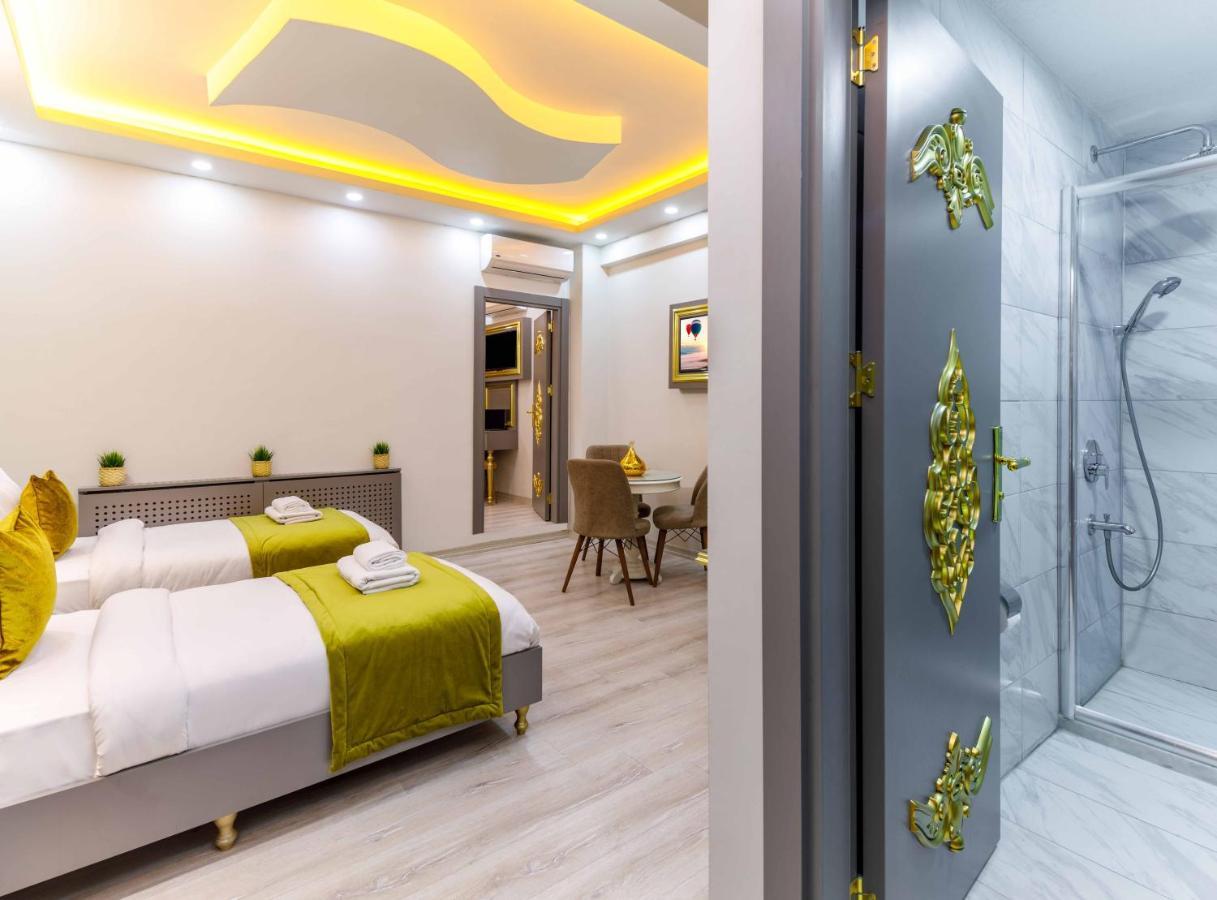 Santa Rio Taxim Hotel Istanbul Luaran gambar