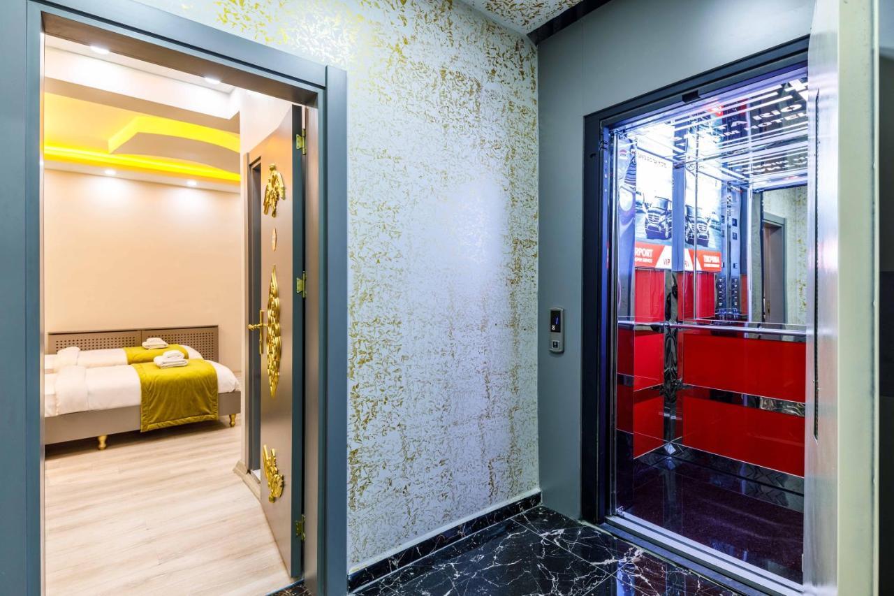 Santa Rio Taxim Hotel Istanbul Luaran gambar