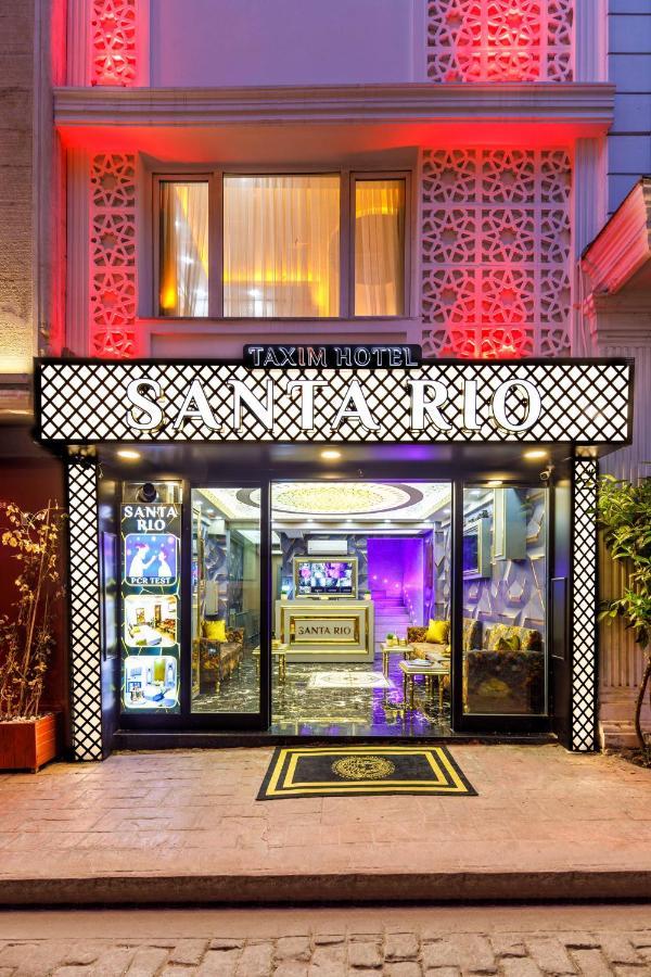 Santa Rio Taxim Hotel Istanbul Luaran gambar
