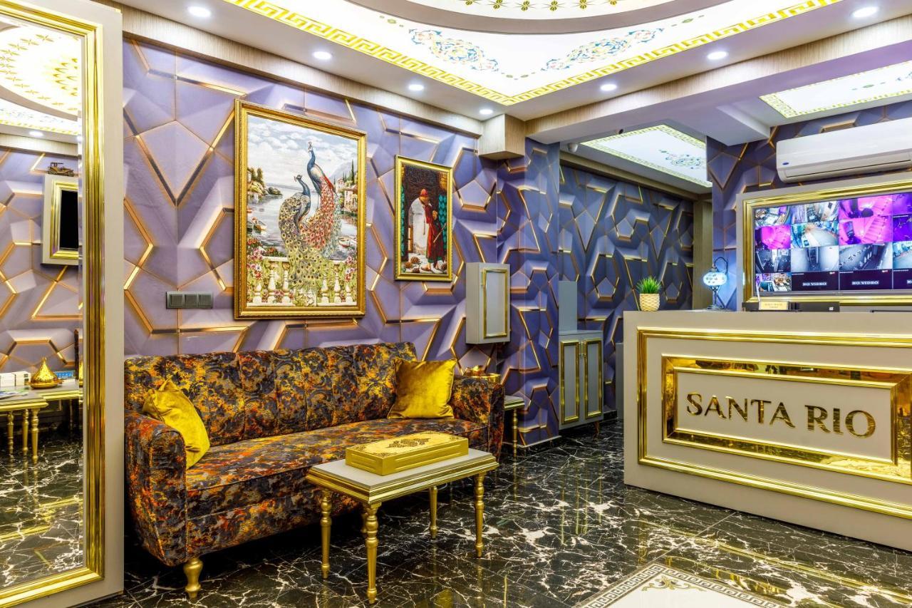 Santa Rio Taxim Hotel Istanbul Luaran gambar