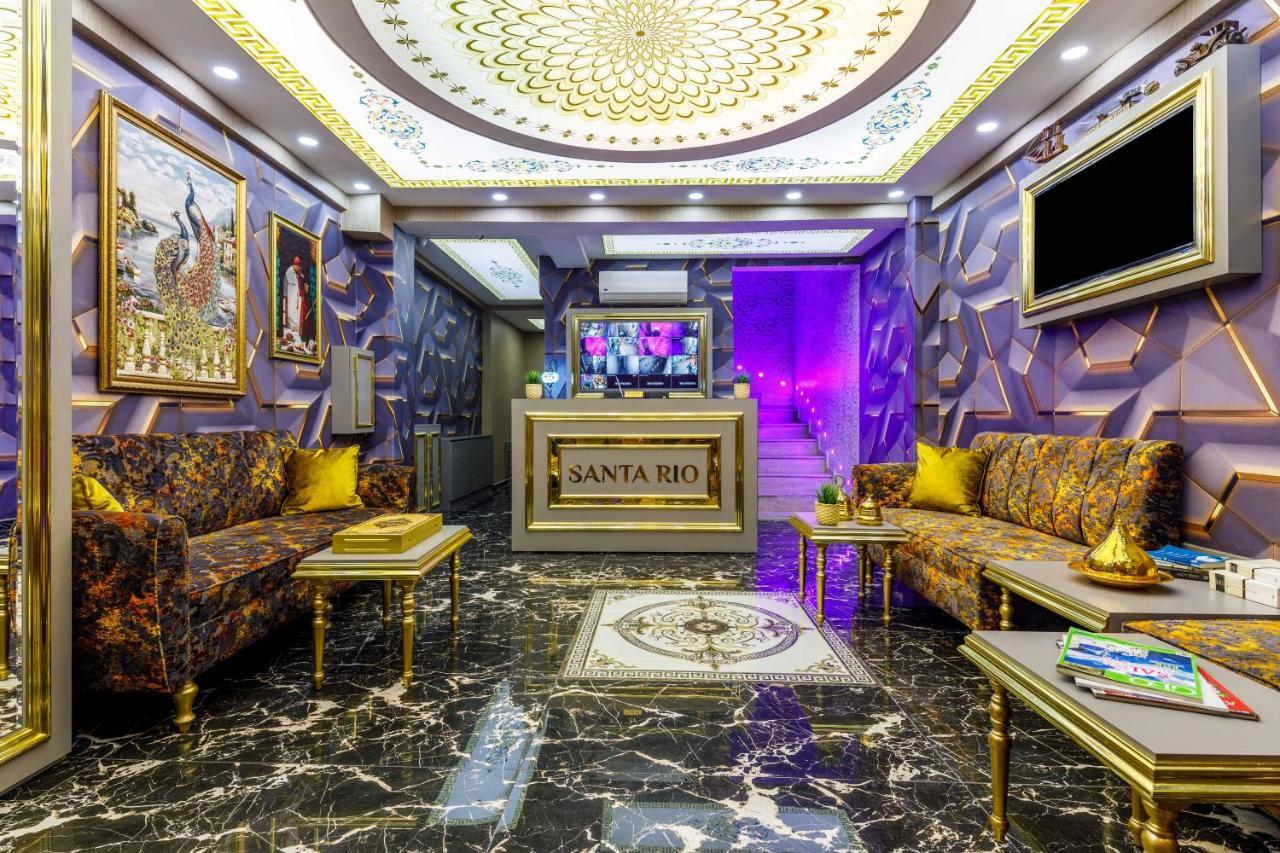 Santa Rio Taxim Hotel Istanbul Luaran gambar