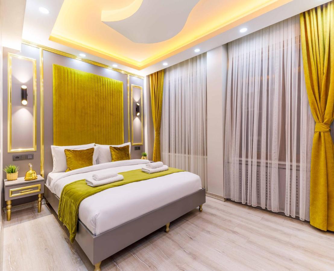 Santa Rio Taxim Hotel Istanbul Luaran gambar