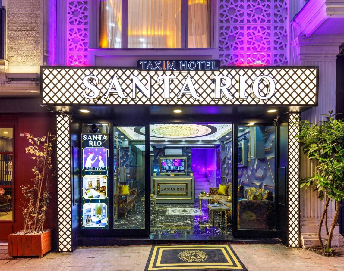 Santa Rio Taxim Hotel Istanbul Luaran gambar