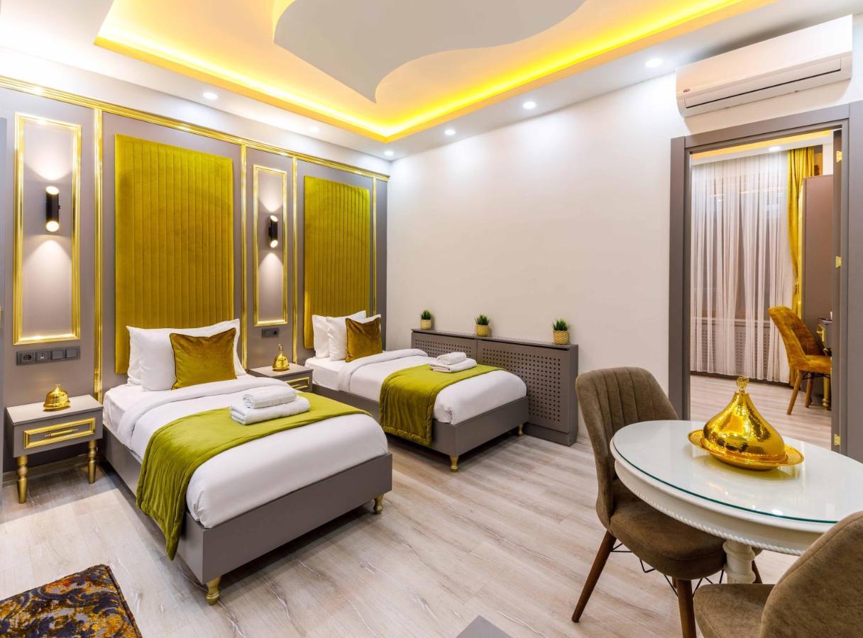 Santa Rio Taxim Hotel Istanbul Luaran gambar