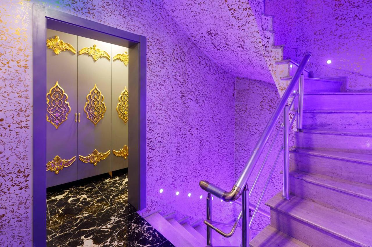 Santa Rio Taxim Hotel Istanbul Luaran gambar