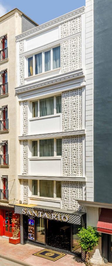Santa Rio Taxim Hotel Istanbul Luaran gambar