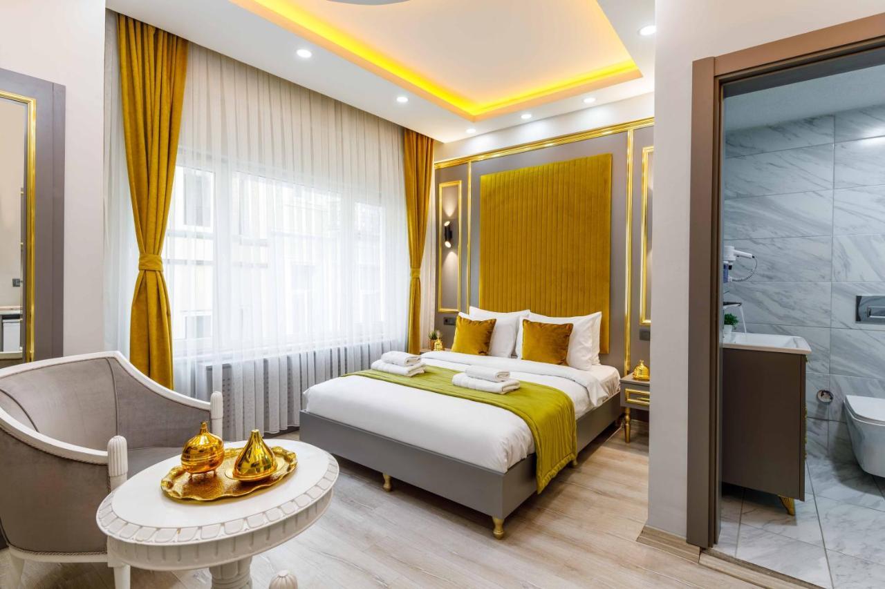 Santa Rio Taxim Hotel Istanbul Luaran gambar
