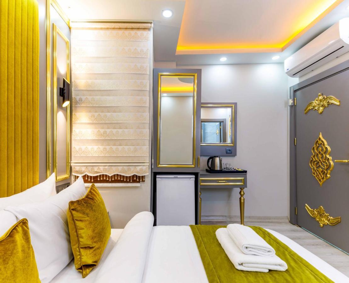 Santa Rio Taxim Hotel Istanbul Luaran gambar