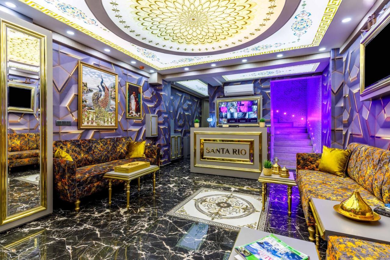 Santa Rio Taxim Hotel Istanbul Luaran gambar