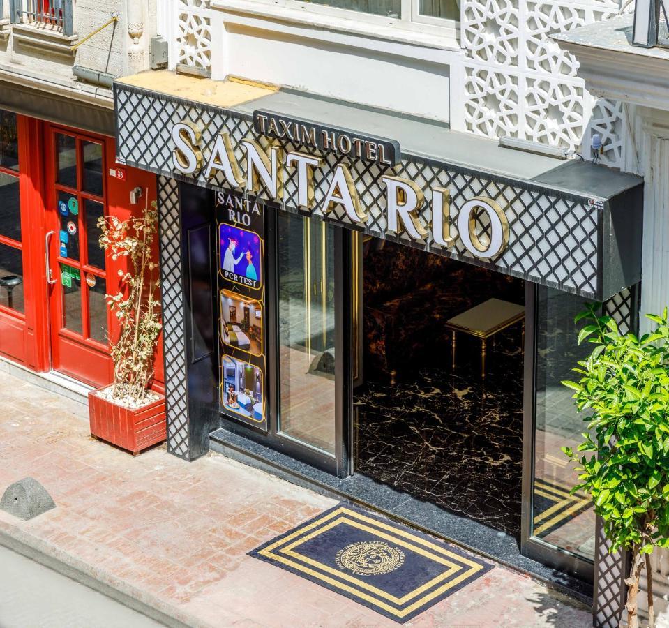 Santa Rio Taxim Hotel Istanbul Luaran gambar