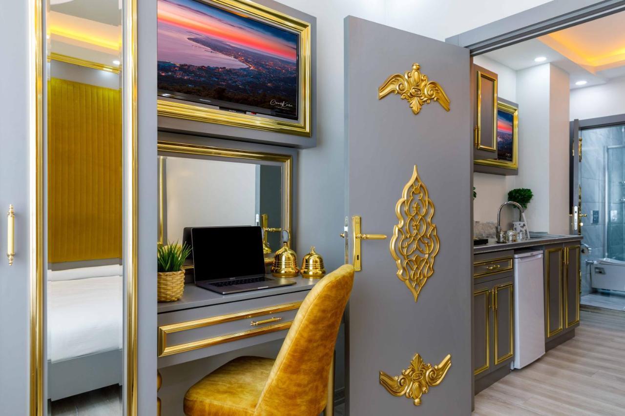 Santa Rio Taxim Hotel Istanbul Luaran gambar