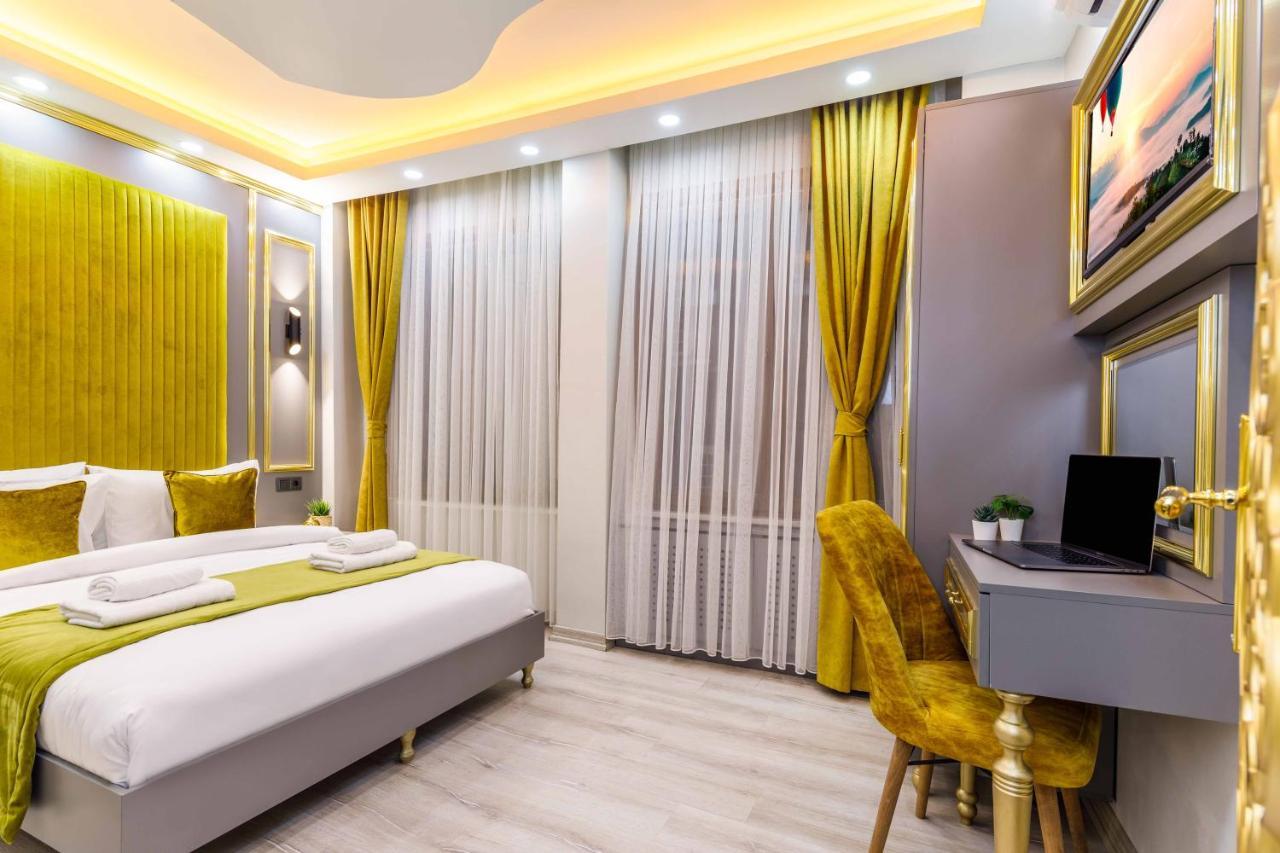 Santa Rio Taxim Hotel Istanbul Luaran gambar