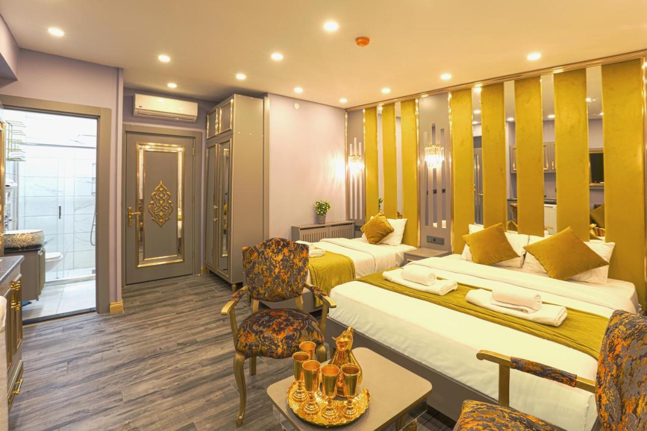 Santa Rio Taxim Hotel Istanbul Luaran gambar
