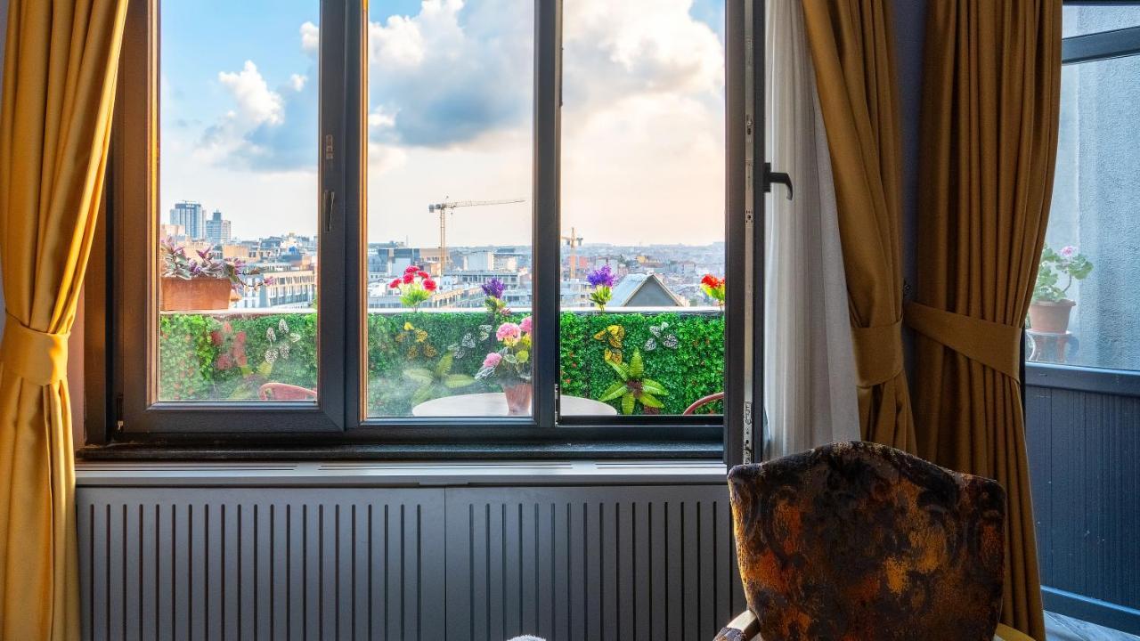 Santa Rio Taxim Hotel Istanbul Luaran gambar