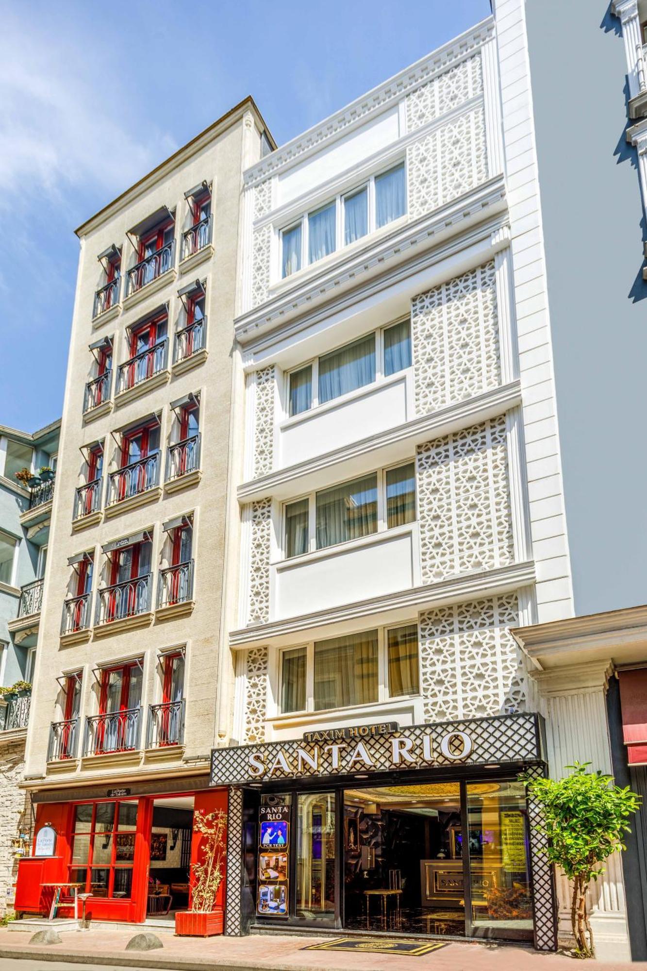 Santa Rio Taxim Hotel Istanbul Luaran gambar