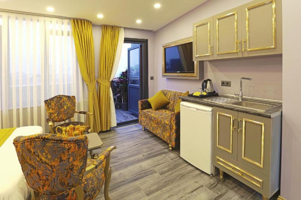 Santa Rio Taxim Hotel Istanbul Luaran gambar