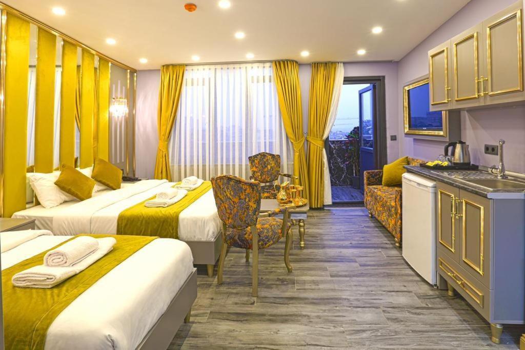 Santa Rio Taxim Hotel Istanbul Luaran gambar