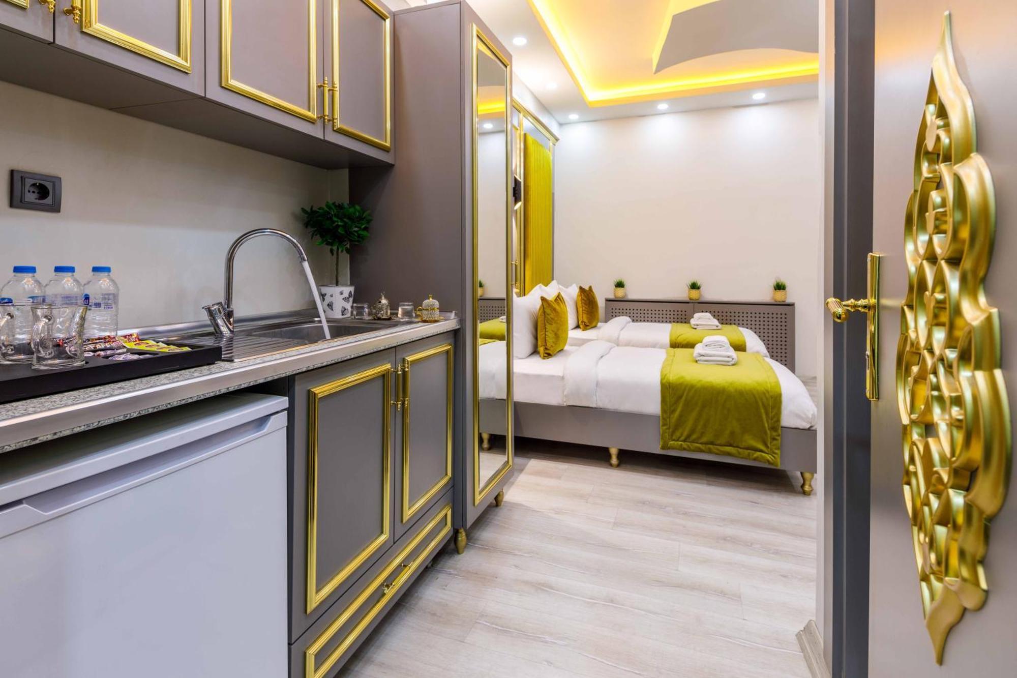 Santa Rio Taxim Hotel Istanbul Luaran gambar