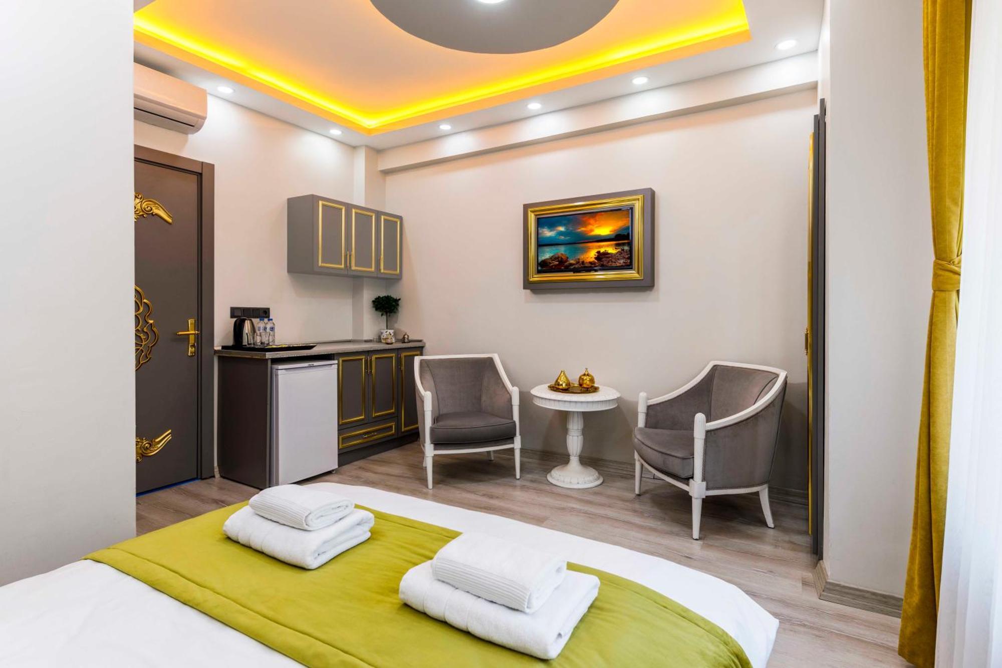 Santa Rio Taxim Hotel Istanbul Luaran gambar