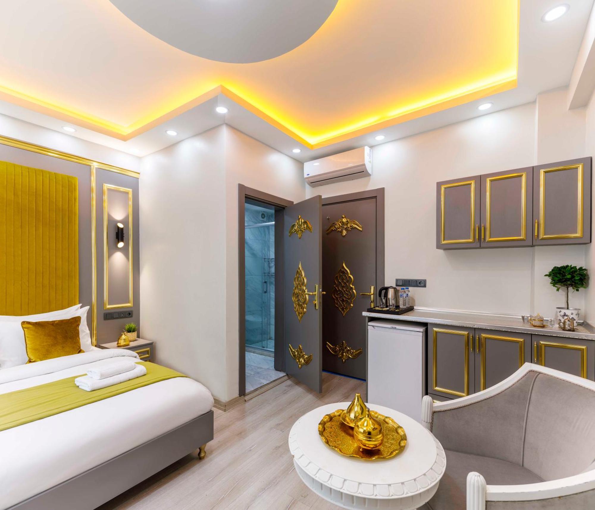 Santa Rio Taxim Hotel Istanbul Luaran gambar