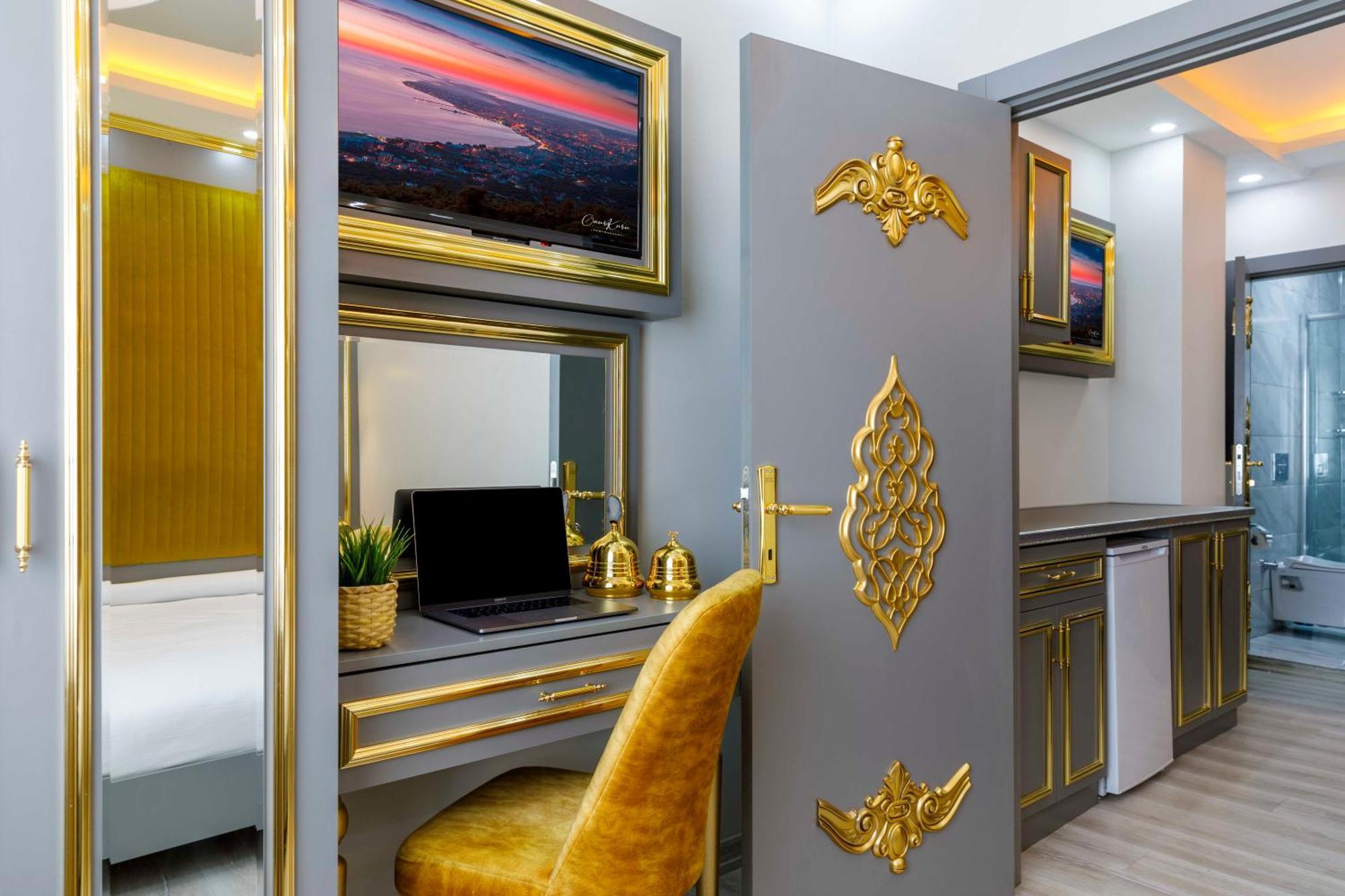 Santa Rio Taxim Hotel Istanbul Luaran gambar