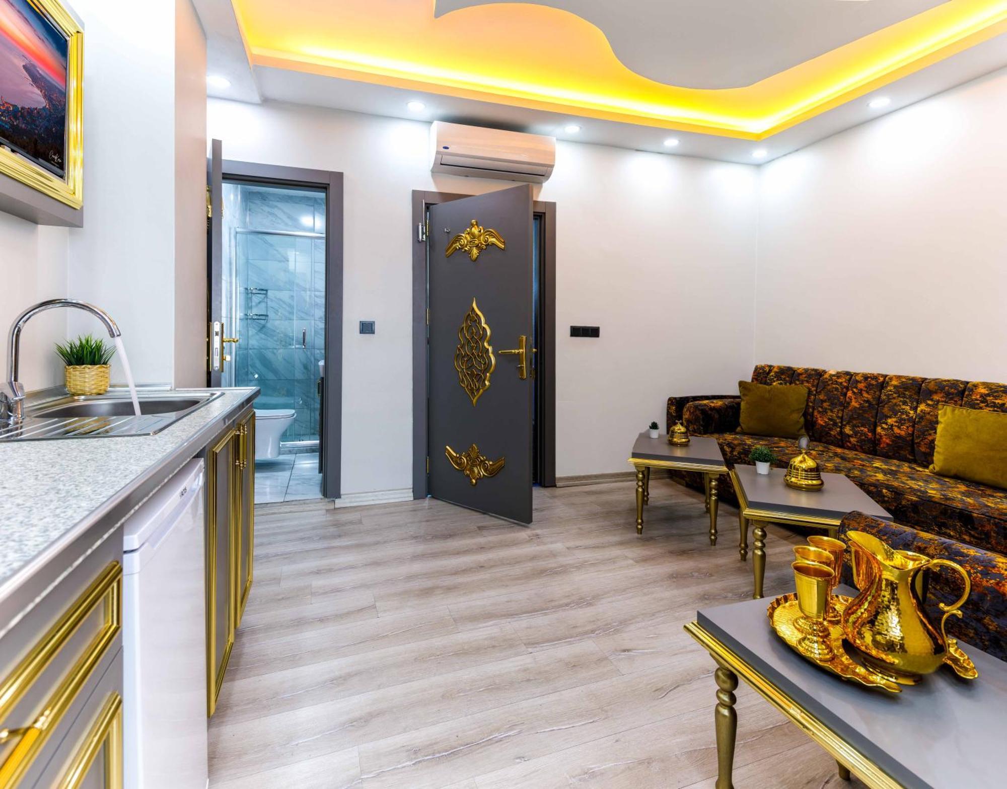 Santa Rio Taxim Hotel Istanbul Luaran gambar