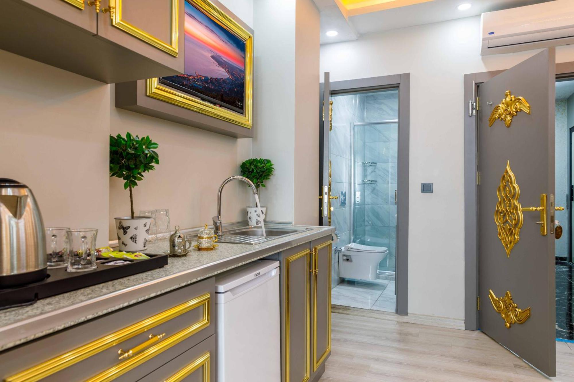 Santa Rio Taxim Hotel Istanbul Luaran gambar