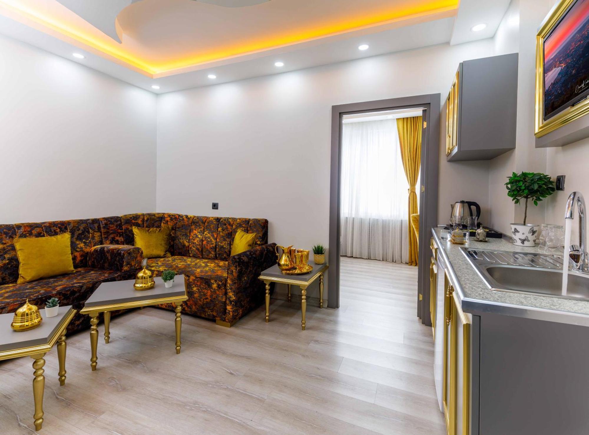 Santa Rio Taxim Hotel Istanbul Luaran gambar